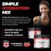 Nutrality Electrolytes Powder 350g - Sugar-Free Keto Hydration Recovery Paleo Supplement | Vegan | 50 Servings (Raspberry) - Buy Online on GoSupps.com