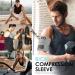 FEATOL Bicep Tendonitis Brace | Compression Sleeve Support for Pain Relief | Upper Arm Wrap for Men & Women | Gray Large - Buy Online on GoSupps.com