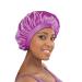 Stay On Satin Edge Bonnet 0.25x4.5x8 Inch - Pack of 1 | Protective Hair Cover - Buy Online on GoSupps.com