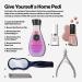 Revlon Super Lustrous Nail Enamel Polish 771 Clear - Chip Resistant & Longwear Formula - High Shine Finish - 0.5 Fl Oz - Buy Online on GoSupps.com