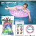 12 Pack Natural Mosquito Repellent Bracelets with Waterproof Wristbands and 60 Pcs Stickers for Kids & Adults - Lasts Up to 350Hrs - Red, Pink, Green, Blue, Dark Blue, Black - Buy Online on GoSupps.com