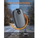 Faraday Hand Warmers 10000mAh Rechargeable Electric Hand Warmer | 3 Heating Levels | Portable & Long Lasting | Digital Display - Buy Online on GoSupps.com