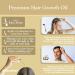 Premium Hair Growth Oil + Scalp Derma Roller & Massager | UK Brand | Rosemary, Castor, Peppermint, Ginger, Tea Tree & Lavender Oil | Hair Growth, Thickening & Loss Prevention | 30ml - Buy Online on GoSupps.com