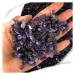 Natural Crystal Rough 50g Natural Rough Specimen Amethyst Point Quartz Wand Crystal Natural Quartz Crystals Fish Tank Stone