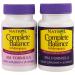 Complete Balance for Menopause with Soy Calcium Black Cohosh AM/PM Formula (60 Capsules)