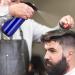 500ml Blue Glass Spray Bottle - Refillable Mist & Jet Atomizer for Hair Care & Cleaning - Buy Online on GoSupps.com