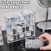 Muqing Daily Contact Lens Container - Large Capacity Organizer 12 Subjects Easy Hang Transparent Box - Buy Online on GoSupps.com