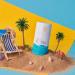 Kopari Aluminum-Free Coconut Oil Deodorant | Beach Scent | Vegan, Gluten-Free, Cruelty-Free | Odor Protection for Men & Women - Buy Online on GoSupps.com