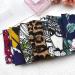 Kavya Wide Hairbands for Women - Boho Headbands Set | 6-Piece Elastic Soft Print Headbands for Yoga & Sports | Multicolored Thin Headscarf Accessories - Buy Online on GoSupps.com