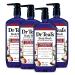 Dr Teal's Body Wash with Pure Epsom Salt with Shea Butter & Almond Oil 24 fl oz (Pack of 4) (Packaging May Vary)