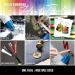 Embossing Kit Bundle with Heat Tool & Powders - Complete Starter Set for Crafts - Buy Online on GoSupps.com