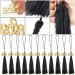 100 Pcs Mini Silky Bookmark Tassels with 2023 Year Charms - Perfect for Graduation Keychains and Crafts - Buy Online on GoSupps.com