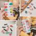 Cute Ice Cream & Beverage Bottle Hairpins - 10 Pack for Children's Hair, Bangs Clips - Variety of Designs - ANK - Buy Online on GoSupps.com