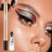 Eye Shadow Eyeliner Pen 12Pcs Eye Shadow Stick Perfect Pearl Eye Shadow Pen with Sharpener Foam Pen Long Lasting Effect Water Proof Shiny Eyeshadow Pencil - Buy Online on GoSupps.com