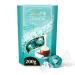 Lindt - Cornet LINDOR - Chocolat la Coco - C ur Fondant 200g 11 cm x 16 cm