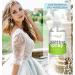 Organic Green Tea Makeup Setting Spray with MSM and DMAE - Natural Anti-Aging Skincare - 4 oz Bottle - Buy Online on GoSupps.com