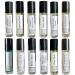 Fragrance Oil Samplers - Enhanced Scents Pheromone Perfume - Scented Body Oil Travel Size Cologne Perfume Sample Set 12 Pc (Unisex Mystery Box)