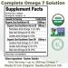 Organic Sea Buckthorn Oil Softgels - SeabuckWonders Omega-7 Complete - 30 Count (500mg) - Buy Online on GoSupps.com