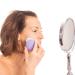 Compact Sonic Facial Cleansing Brush (8218P) - Deep Cleanse & Revitalize Skin | International Shipping Available - Buy Online on GoSupps.com