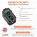 LOOKEE A310 Premium Pulse Oximeter - Black - Buy Online on GoSupps.com