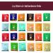 English Tea Shop - Small advent calendar for organic teas and infusions blue - 24 tea bags and infusions organic and fair trade - Buy Online on GoSupps.com