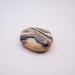 Handmade Pebble Soap in Marble Effect Design (1 Light Brown) 1 Light Brown