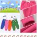 CuteOn Unisex Kids Elastic Waist Cotton Warm Trousers - 2 Years Rose Red - Buy Online on GoSupps.com