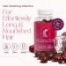 Long Hair Don't Care Hair Vitalizing Vitamins Hair Skin and Nails Vitamins Vitamins for Women and Men Pantothenic Acid Folic Acid & Biotin Gummies Non-GMO Hair Vitamins 60 Gummy Vitamins - Buy Online on GoSupps.com