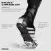 GripGrab Unisex Athletic Shoe Covers L (EU 42/43 - UK 8.5/9.5) Black - Premium Waterproof Cycling Overshoes - Buy Online on GoSupps.com