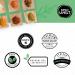 Spicy Welt Whole Green Anise - Premium Quality Anise Seeds for Infusions Desserts Spice Mixes & Pastry | Sweet & Aromatic Flavour | 100% Natural No Additives (500g) - Buy Online on GoSupps.com