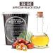 Raw African Black Soap Paste 32 oz - 100% Pure Natural Ghanaian Soap with Shea Butter for Acne Eczema Blackheads & Body Wash - Buy Online on GoSupps.com
