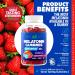 Just Nutrients Melatonin 30mg Gummies for Adults Maximum Strength Sleep Aid with 30mg of Melatonin Per Gummy 60 Gummies - Strawberry - Buy Online on GoSupps.com