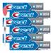 Bundle of Double Sided Nose Cleaning Brush - 15cm and Tartar Protection Toothpaste Regular Paste 8.550 Lb 5.7 Oz Pack of 6