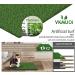 VKMUOI Dog Grass Pad with Tray for Indoor-Outdoor Puppy Potty Training - Buy Online on GoSupps.com