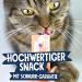 Pets Deli Sugar-Free & Gluten-Free Cream Snack for Cats - Tuna & Scallops | 8x90g Pack - Buy Online on GoSupps.com