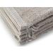 Sleepzen Organic Cotton Washcloths - GOTS Certified Beige - 500gr/m2 Eco-Friendly 6-Pack - Soft & Made in the EU - Buy Online on GoSupps.com