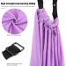 Buy Aerial Yoga Hammock & Yoga Swing - Anti-Gravity Inversion for Flexibility Pilates & Gymnastics - Buy Online on GoSupps.com