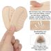 WLLHYF 2 Pairs Self-Adhesive Heel Pads for Shoe Repair and Comfort - Black/Skin Tone - Shoe Grips and Protectors for Women and Men - Buy Online on GoSupps.com