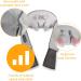 Medisana NM 890 Shiatsu Neck Massage Device - Heat & Red Light 3 Speed Levels 2 Massage Types - Perfect for Neck & Shoulder Relief - Buy Online on GoSupps.com