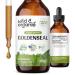 Wild & Organic Goldenseal Tincture - Respiratory Lung Health Drops - Goldenseal Root for Lung Cleanse - Goldenseal Root Liquid - Digestive Health w/Goldenseal Extract - Goldenseal Drops - 4 oz 4 Fl Oz (Pack of 1)