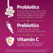 Up4 Probiotic Gummies for Digestive & Immune Support - Vegan, Gluten-Free, Non-GMO - 60 Count - Buy Online on GoSupps.com