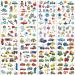 Qpout 24 Sheets Kids Tattoos for Boys  12 Sheets Car Temporary Tattoos and 12 Sheets Outer Space Astronaut Tattoos for kids  Waterproof Fake Tattoos for Boys Birthday Party Favors School Rewards
