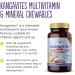 Solgar Kangavites Bouncin Berry Flavor 120 Chewable Tablets - Multivitamin & Mineral Supplement - Buy Online on GoSupps.com