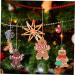 HOMSFOU 24 Pcs Gingerbread Man Ornament Xmas Gingerbread Man Figurine Gingerbread Ornaments Holiday Gingerbread Man Christmas Tree Ornaments Christmas Party Decoration Pvc Gift Household As Shownx2pcs 8X5.5CMx2pcs - Buy Online on GoSupps.com