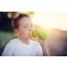Squeasy Snacker Green - Reusable Silicone Squeezy Pouch 180ml | BPA-Free Self-Filling Snack Pouch for Kids - Buy Internationally! - Buy Online on GoSupps.com