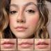 ALLEYOOP Multi-Mood Lip Trio: Lip Gloss, Cream, & Matte Lipsticks - Shea Butter Formula for Smooth, Soft Lips - Brand Nude (Peachy Nude) - Buy Online on GoSupps.com