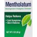 Mentholatum Decongestant Analgesic Ointment 85g - Fast Relief for Congestion - Buy Online on GoSupps.com
