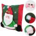 Zerodeko 3 Pcs Christmas Throw Pillowcase Christmas Case Christmas Pillow Cover Christmas Decor Pillow Covers for Couch Christmas Cover Sofa Pillow Christmas Utenciles Cartoon Elder Cloth - Buy Online on GoSupps.com