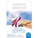 Kellogg's Special K Fruit Crisps Blueberry Flavor Single Serve Caddy-6x12 Bar Caddy 25g/Bar