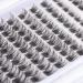 SISILILY Individual Cluster Lashes Kit | Reusable 3D Eyelash Extension | Soft Natural C CC D Curl | With Glue | 90 clusters - DM05 - Buy Online on GoSupps.com